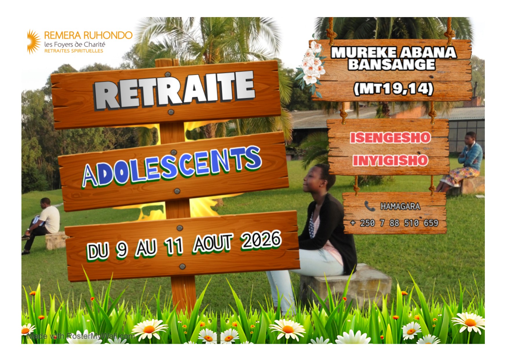 Du 09 au 11 Août